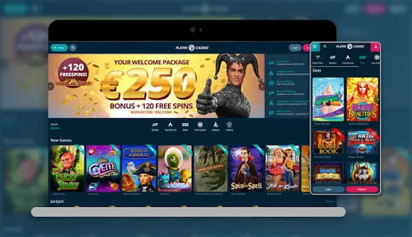 Platin Casino App Screenshot